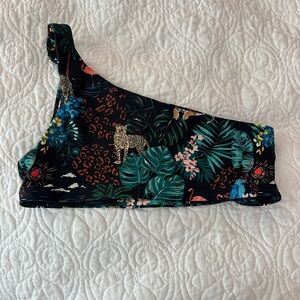 Skatie Ellis Top in Paradise Print